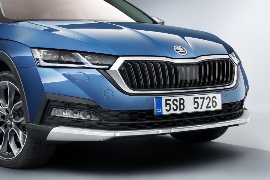 Детали экстерьера Skoda Octavia Scout 2020 года  (WW) (фото 22 из 26)
